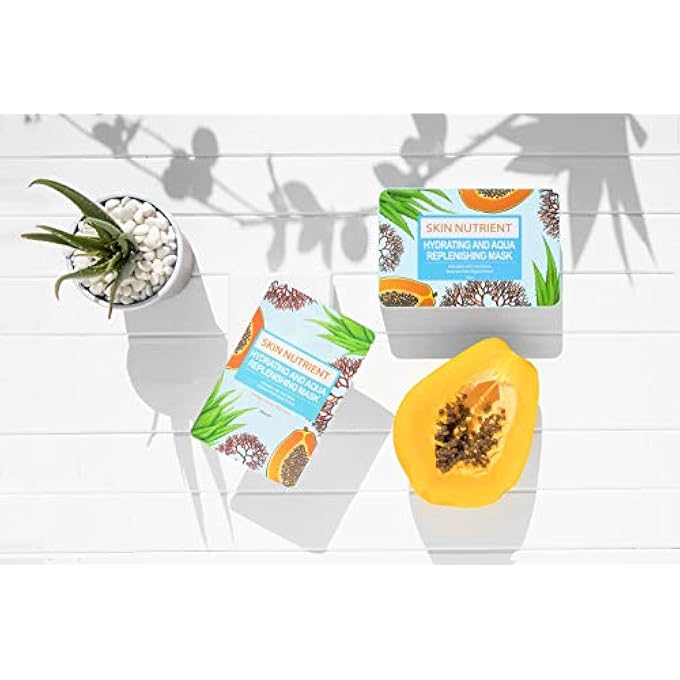 Skin Nutrient HYDRATING & AQUA REPLENISHING FACE MASK - Image 2